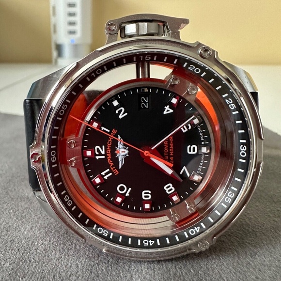 Sturmanskie Mars Orange Automatic Watch - Picture 2 of 7